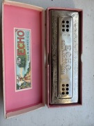 Harmonijka ustna M. Hohner Echo Harp 55/80 M2 C/G– Made in Germany+ pudełko
