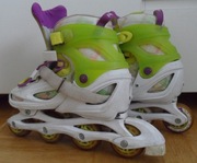 Rolki POLLI poket regulowane r. 38-41