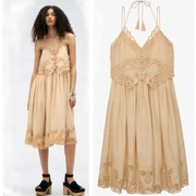 ZARA STUDIO LIMITED sukienka z haftem, r. XS