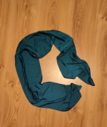 Szalik / pas, w niebieskim kolorze. 