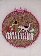 DEKORACJA WISZĄCA KOTEK PREZENT GADŻET