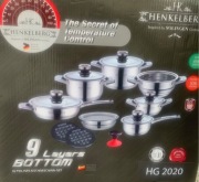 ZESTAW GARNKÓW HENKELBERG HG 2020 2900ZŁ!