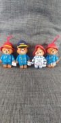4 misie Paddingtony małe maskotki