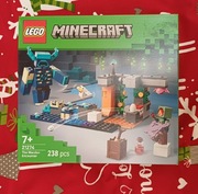 LEGO MINECRAFT - Spotkanie ze strażnikiem 21274 NOWY