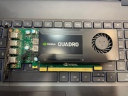 NVIDIA Quadro K1200 4GB CAD/CAM SPRAWNA