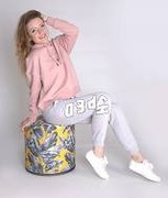 Pufa dekoracyjna do ogrodu i wnętrz 