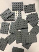 LEGO 2 x 3032 płytka 4x6 - szary ciemny DBG