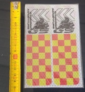 Naklejki na kufer GS odblaskowe