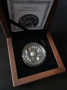 Ragnarök Sköll & Hati 2 uncje srebra 2024 Ultra High Relief Germania mint 