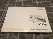 OPEL ASTRA G 2 Instrukcja Obsługi Książka 2001