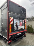 Kontener Skrzynia Winda Palfinger Sprinter VW Craf