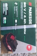 Bateria parkside 20v 4Ah
