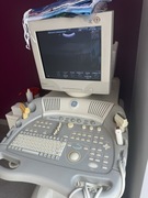 Ultrasonograf USG ECHO GE Vivid 3 Expert 3 głowice