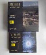 STALKER Gra planszowa / Board Game - Terrain Pack + Anomalies Model Pack