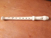 Flet drewniany prosty sopranowy szkolny barokowy Janko