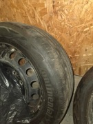 komplet opon letnich toyota 5x114,3, rok 2021 stan bdb