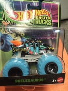 Hot wheels monster trucks skelesurus nowy resorek autko 
