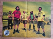 UNIKAT! MEGA Plakat/poster FAITH NO MORE z 1992 r. - Format A2 - nowy!