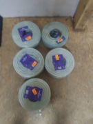 WĄŻ TECHNICZNY ZBROJONY 12,5MM PCV PRZEWÓD 25m 20B