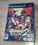 Nowa gra Warriors Orochi 2 Sony Playstaion 2 ps2