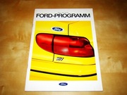 Prospekt Ford Fiesta, Scorpio, Escort, Mondeo 1994 
