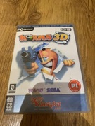 Worms 3D PC gra 