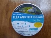 Obroża dla kota na insekty