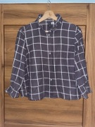 Koszula damska w kratkę