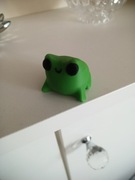 żaby żabki wydruk 3d piękna 3.5x3.5x3 druk 3d