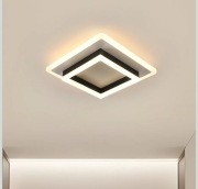 Lampa sufitowa LED kwadratowa 6500k 20cm