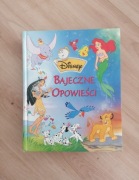 książka Bajeczne Opowieści Disney 