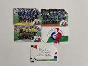 Karty TP Piłka Nożna MŚ Francja 1998 ME 2000