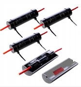 4szt. Obudowa złącza solarnego MC4 z plastrem ASPP