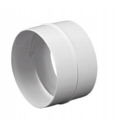 Łącznik kanału okrągłego wentylacyjnego fi 125