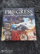 Progress Evolution of Technology gra