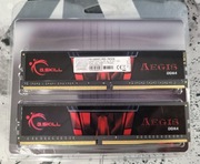 Pamięć RAM G.Skill Aegis 2x8GB DDR4 3200MHZ CL16