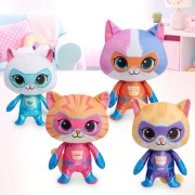 Maskotka Pluszak Disney Junior SuperKitties 17 cm