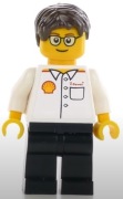 LEGO FIGURKA PRACOWNIK SHELL ZESTAW 40195 shell015