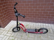 Hulajnoga Scooter pompowane koła hamulec szczękowy 