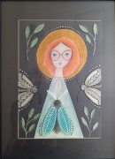 Obrazek anioł prezent 