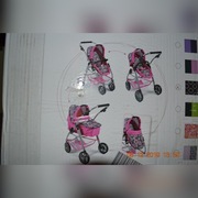 WÓZEK DLA LALEK BAYER CHIC 2000