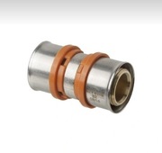 PEX złączka 16x16 zaciskana INVENA