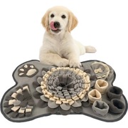 Mata węchowa dla psa, edukacyjna, na przysmaki, smaczki