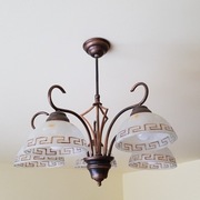 Efektowna lampa kinkiety w klasycznym stylu RETRO