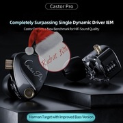 KZ Castor Pro Improved Bass Version Mic 