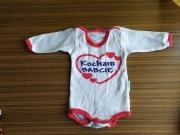 Body niemowlęce Free Juniors, Kocham Babcię 62