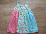 LETNIA SUKIENKA NA RAMIĄCZKACH ROZ 92 98 104 LEWIS