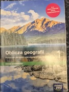 Oblicza geografii 1 podręcznik do liceum i technikum zakres podstawowy 
