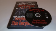 MOTORHEAD - LIVE: EVERYTHING LOUDER THAN EVERYTHING ELSE
