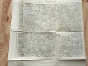 Stara Mapa Topograficzna  Lüneburg 1903  r 